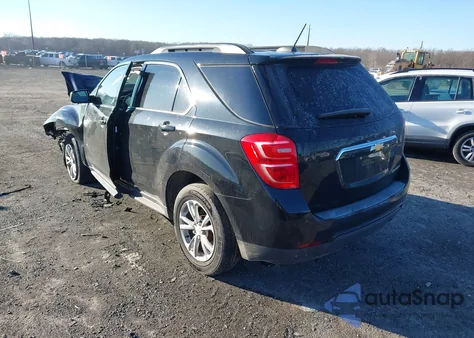 2016 Chevrolet Equinox Lt z USA, uszkodzony, nr VIN 2GNALCEK5G1183070